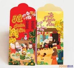 In bao lì xì mừng năm mới rẻ đẹp