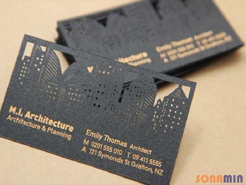 In Name Card cấp tốc, giá rẻ