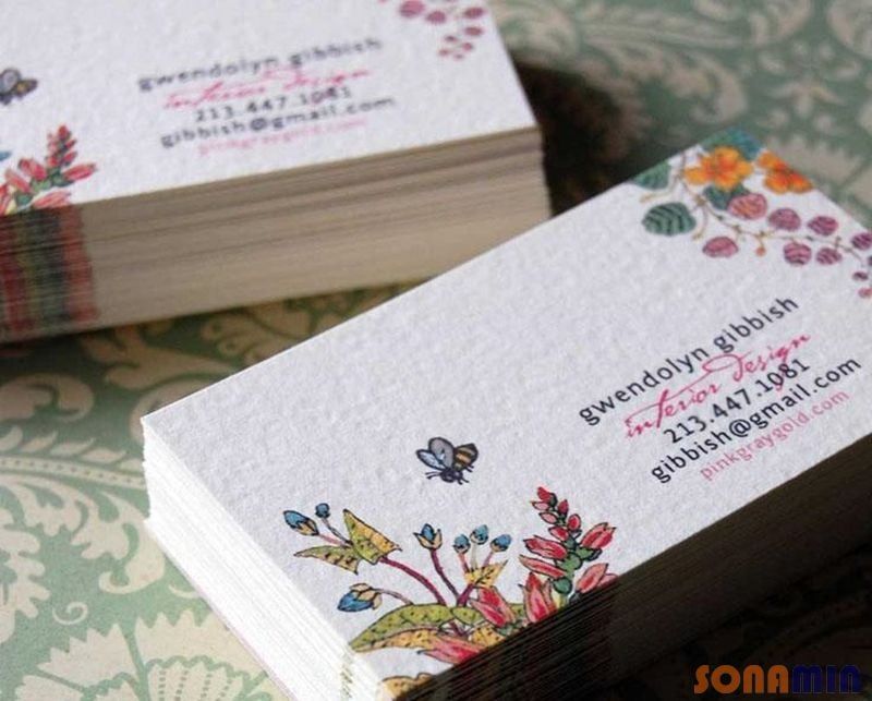 In Name Card cấp tốc, giá rẻ
