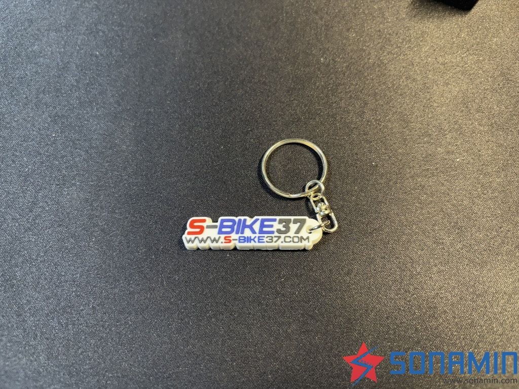 In Móc Khóa Cao Su, Nhựa Dẻo - Thiết Kế Theo Yêu Cầu, 2D & 3D Độc Đáo