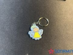 In Móc Khóa Cao Su, Nhựa Dẻo - Thiết Kế Theo Yêu Cầu, 2D & 3D Độc Đáo