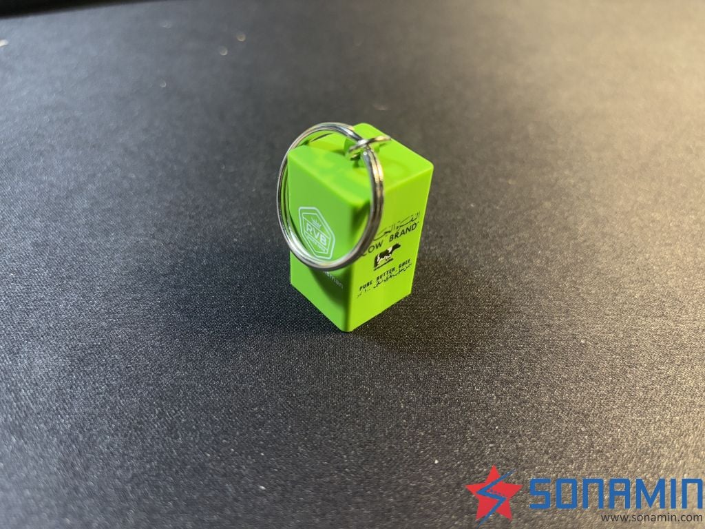 In Móc Khóa Cao Su, Nhựa Dẻo - Thiết Kế Theo Yêu Cầu, 2D & 3D Độc Đáo