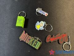 In Móc Khóa Cao Su, Nhựa Dẻo - Thiết Kế Theo Yêu Cầu, 2D & 3D Độc Đáo