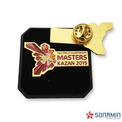 Huy hiệu mạ vàng cao cấp
