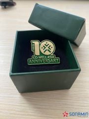 In huy hiệu, pin cài áo theo yêu cầu