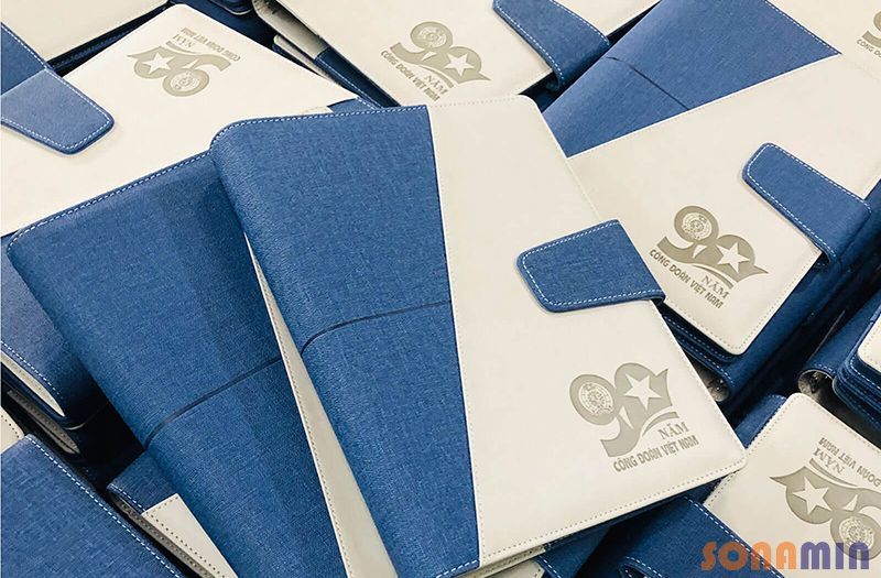 In sổ tay quà tặng giá rẻ