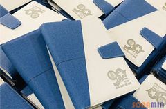 In sổ tay quà tặng giá rẻ