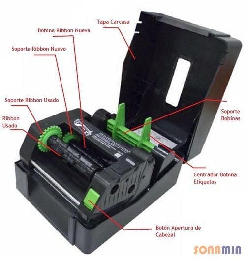Máy in mã vạch TSC TE300 - 300dpi
