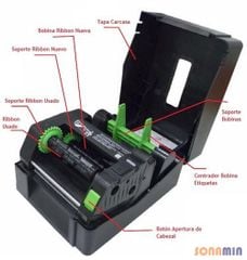 Máy in mã vạch TSC TE300 - 300dpi