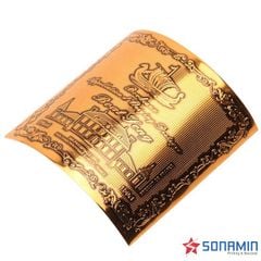 In tem ăn mòn theo thiết kế