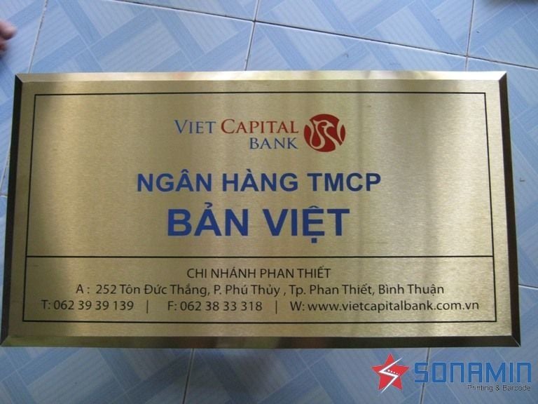 In tem ăn mòn theo thiết kế