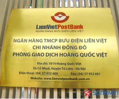 In tem ăn mòn theo thiết kế