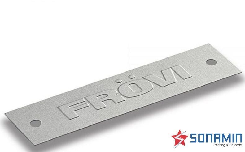 Tem inox làm theo yêu cầu