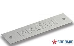 Tem inox làm theo yêu cầu
