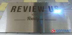 Tem inox làm theo yêu cầu