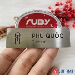 Tem inox làm theo yêu cầu