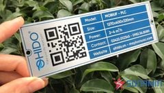 In tem ăn mòn theo thiết kế