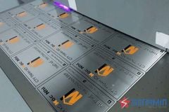 Tem nhôm in theo yêu cầu