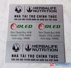 Tem nhôm in theo yêu cầu