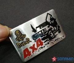 Tem nhôm in theo yêu cầu