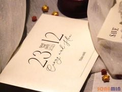 In thiệp cưới theo yêu cầu giá rẻ số 1