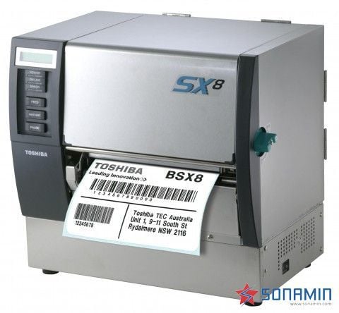 Máy in tem Toshiba B-SX8T