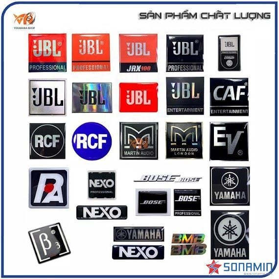 In tem loa theo yêu cầu