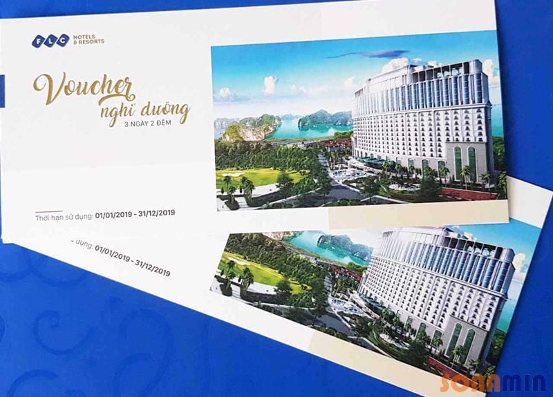 In Voucher lấy liền chất lượng cao