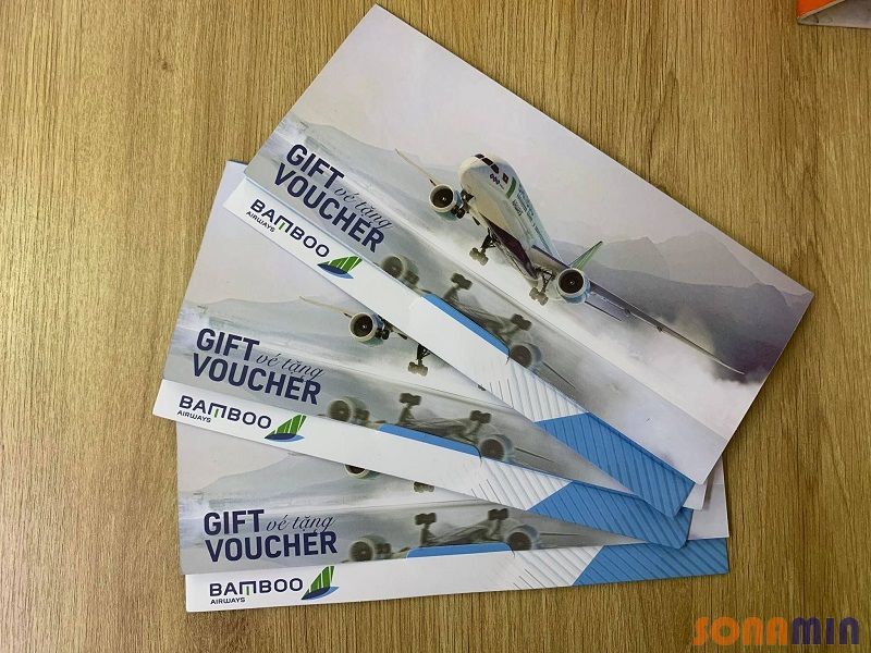In Voucher lấy liền chất lượng cao