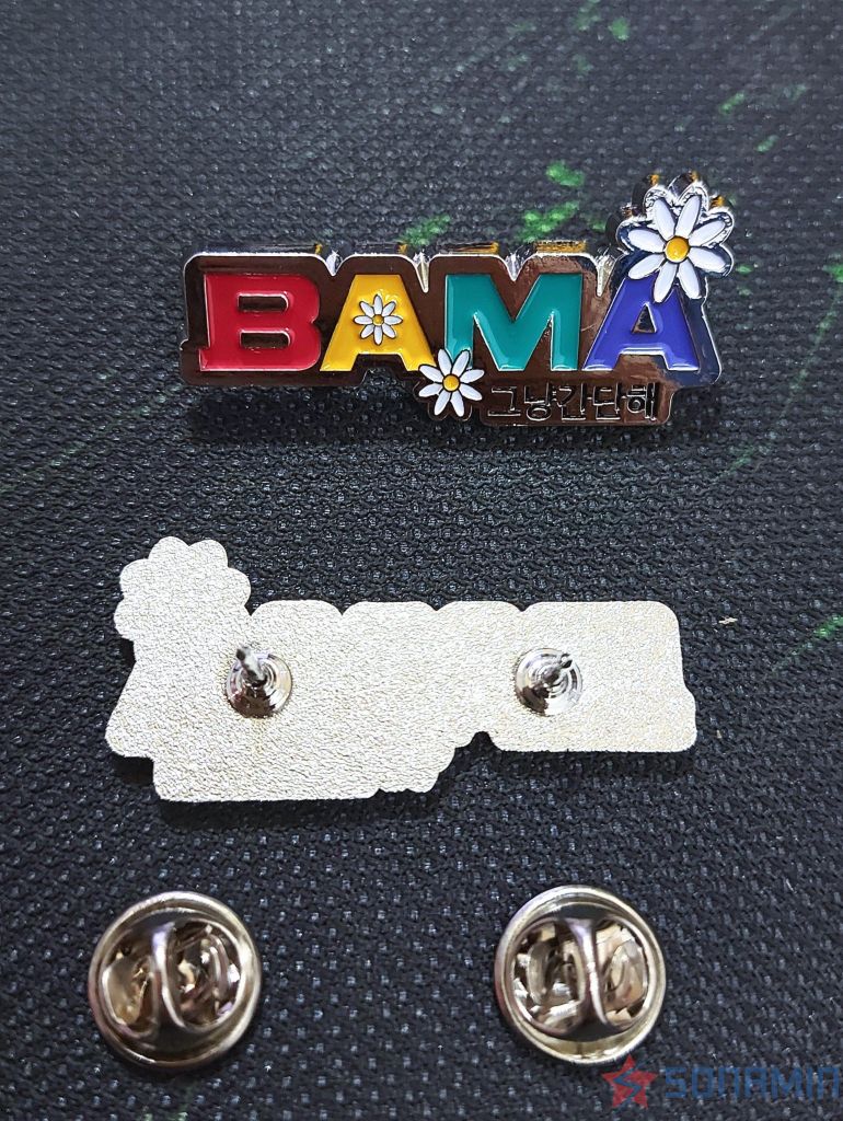 In huy hiệu, pin cài áo theo yêu cầu