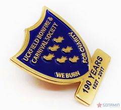 In huy hiệu, pin cài áo theo yêu cầu