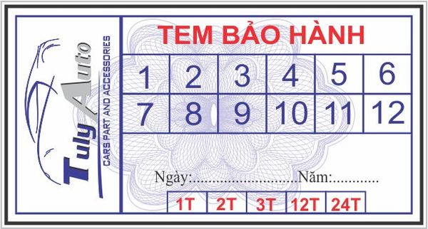 In Tem Bảo Hành Giá Rẻ Lấy Ngay