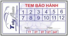 In Tem Bảo Hành Giá Rẻ Lấy Ngay