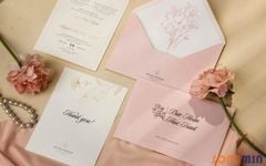 In thiệp cưới theo yêu cầu giá rẻ số 1