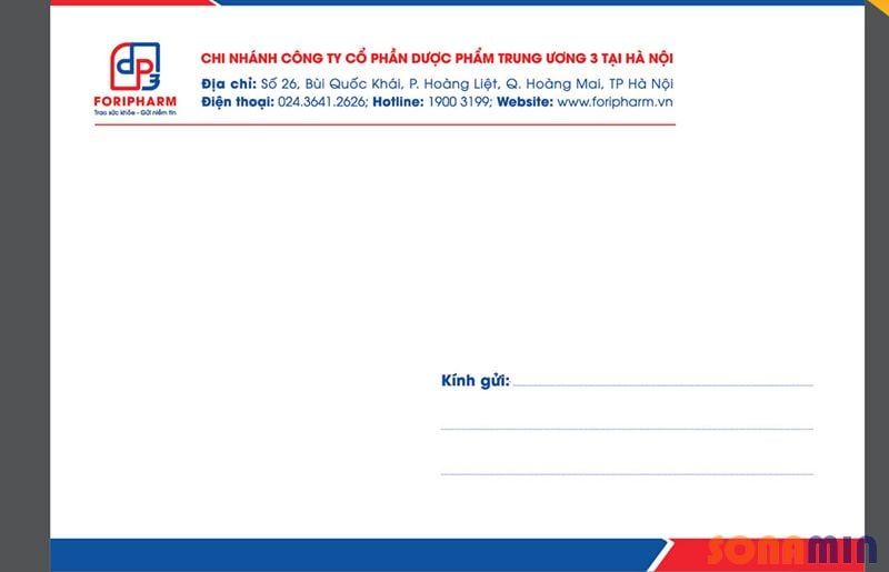 In bao thư công ty chuyên nghiệp