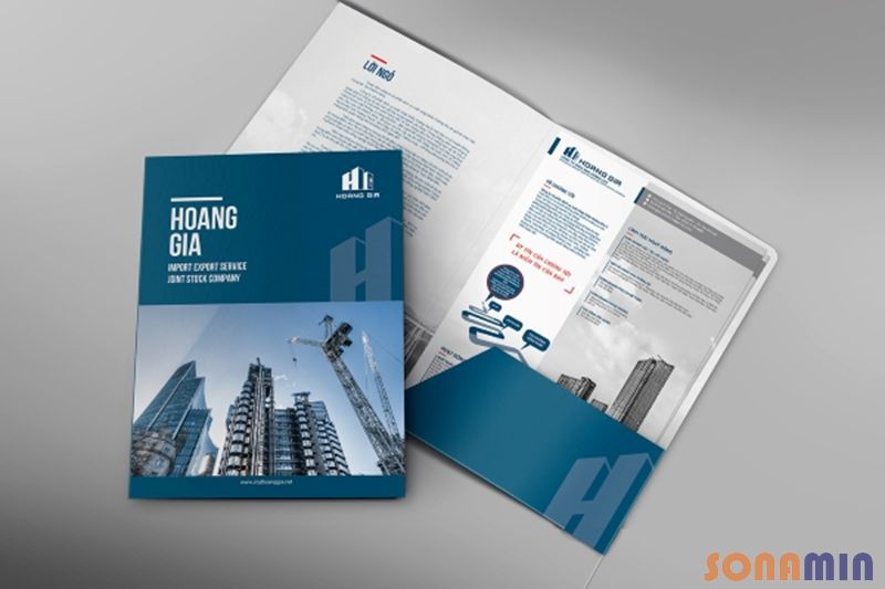 In Folder công ty lấy ngay