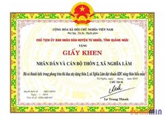 In giấy khen - In bằng khen chất lượng cao