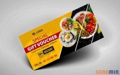 In Gift Voucher quà tặng tri ân khách hàng