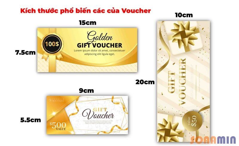 In Voucher lấy liền chất lượng cao