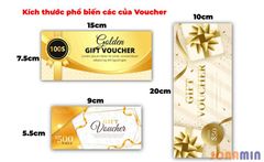 In Voucher lấy liền chất lượng cao