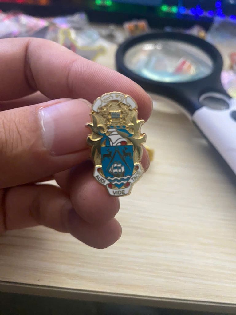 Huy hiệu mạ vàng cao cấp