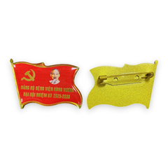 Huy hiệu lá cờ đơn