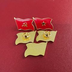 Huy hiệu lá cờ đơn