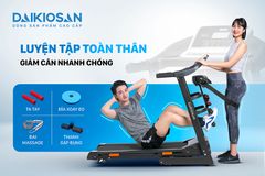 Máy chạy bộ Daikiosan DVCB-00004