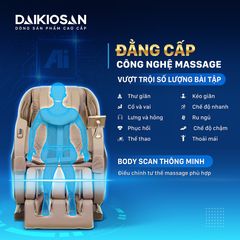 Ghế Massage Daikiosan DKGM-20001 (LCD)