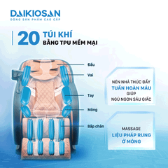 Ghế Massage Daikiosan DVGM-0001D