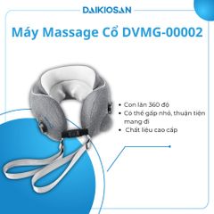 Máy Massage Cổ Daikiosan DVMG-00002 Giảm Đau Cổ Vai Gáy Nhanh Chóng, Tác Động Sâu
