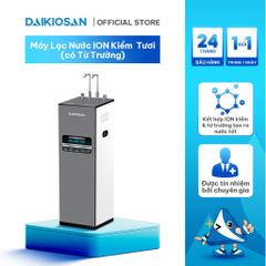 Máy Lọc Nước ION KIỀM TƯƠI Nóng Nguội Lạnh DAIKIOSAN Quy Trình Lọc 8 Bước, Chuẩn Nước Uống Tại Vòi