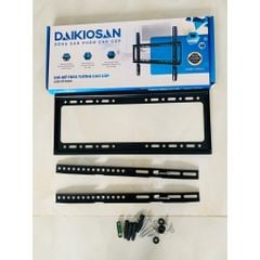 Khung Treo Tivi, Giá Treo Tivi DAIKIOSAN DP243 Loại Cố Định Cho Tivi 26 - 65 inch Kèm Bộ Phụ Kiện