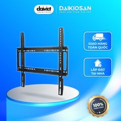 Khung treo Tivi, giá treo tường Tivi Loại Cố Định Daikiosan - Kèm bộ phụ kiện cao cấp